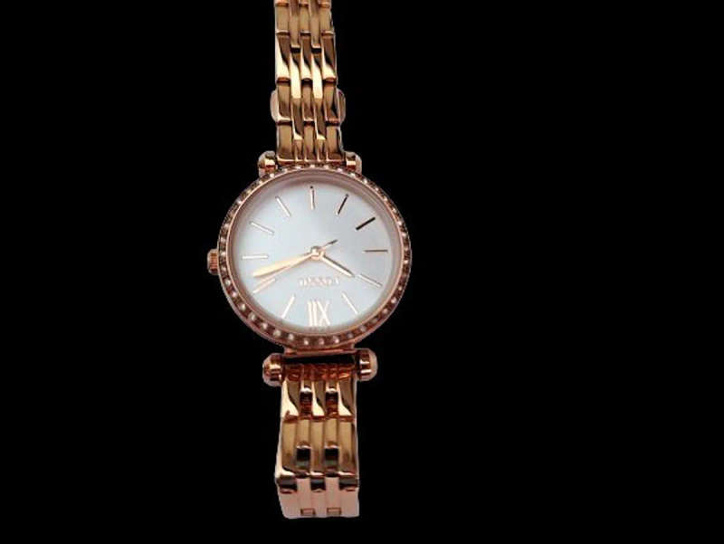 Fossil Tillie Mini Three-Hand Rose Gold-Tone Stainless Steel Watch