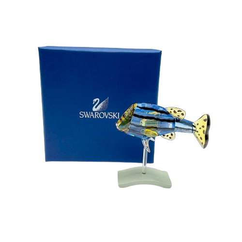 Swarovski Catumbela Light Sapphire crystal Fish South Sea