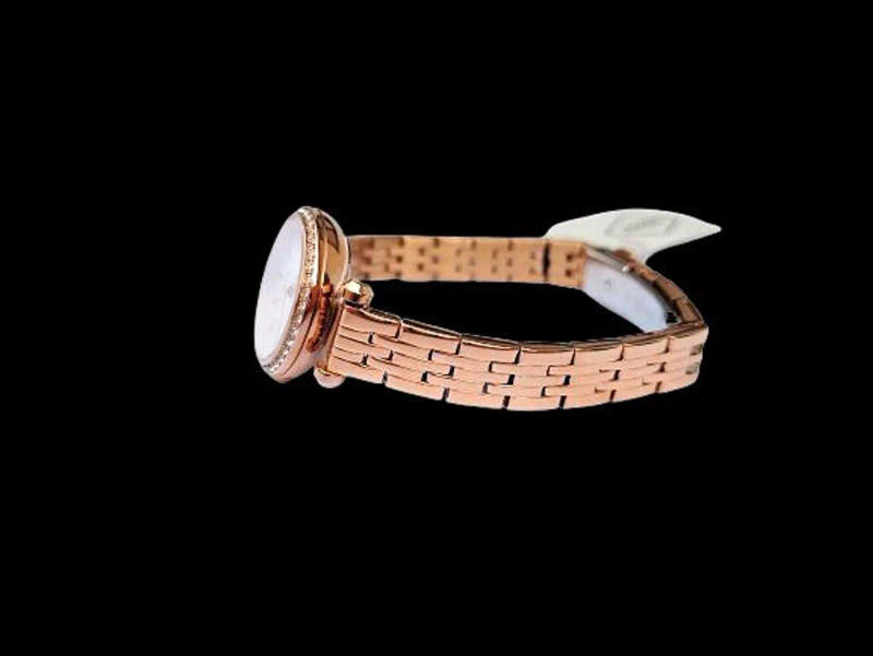 Fossil Tillie Mini Three-Hand Rose Gold-Tone Stainless Steel Watch