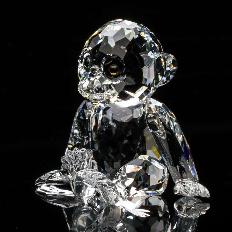 Swarovski Crystal Swarovski Chimpanzee African Wildlife