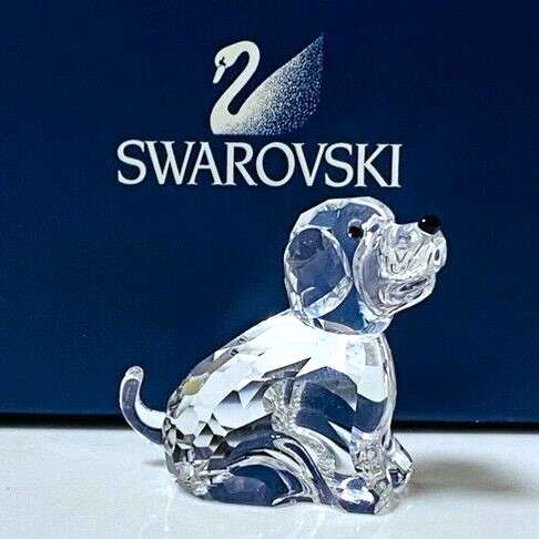 Swarovski Crystal Chinese Zodiac Dog