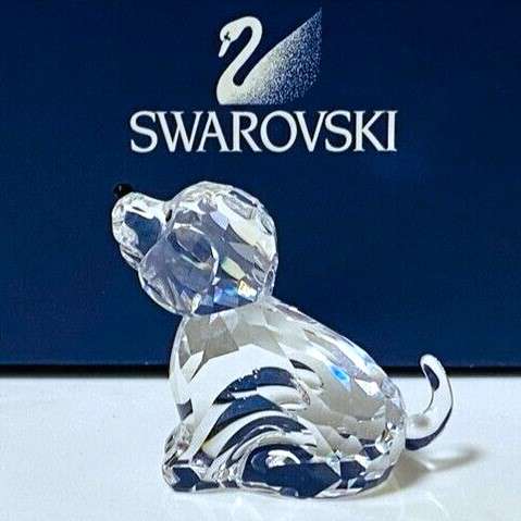 Swarovski Crystal Chinese Zodiac Dog