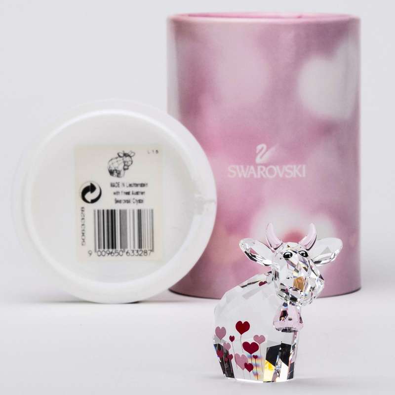 Swarovski Lovlots Pink Love Mo Cow LTD 2015