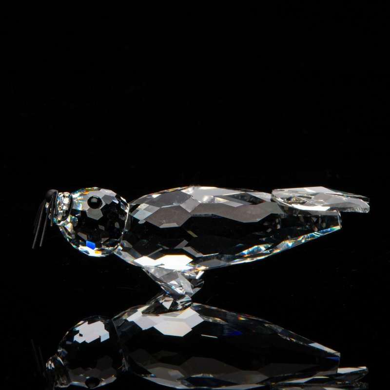 Swarovski Crystal Large Seal Black Whiskers Kingdom of Ice and Snow
