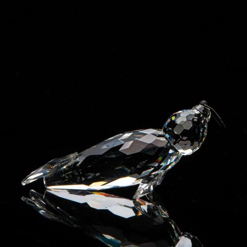 Swarovski Crystal Large Seal Black Whiskers Kingdom of Ice and Snow