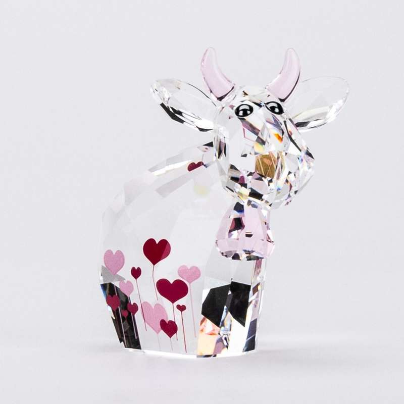 Swarovski Lovlots Pink Love Mo Cow LTD 2015
