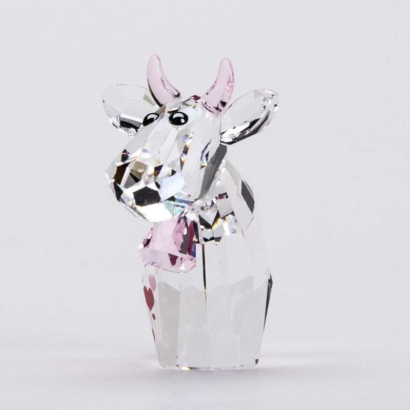 Swarovski Lovlots Pink Love Mo Cow LTD 2015