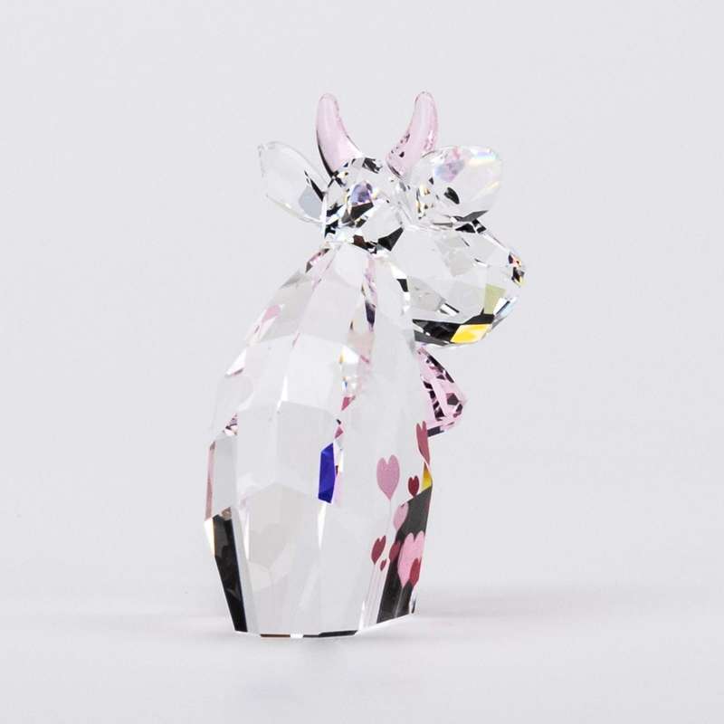Swarovski Lovlots Pink Love Mo Cow LTD 2015