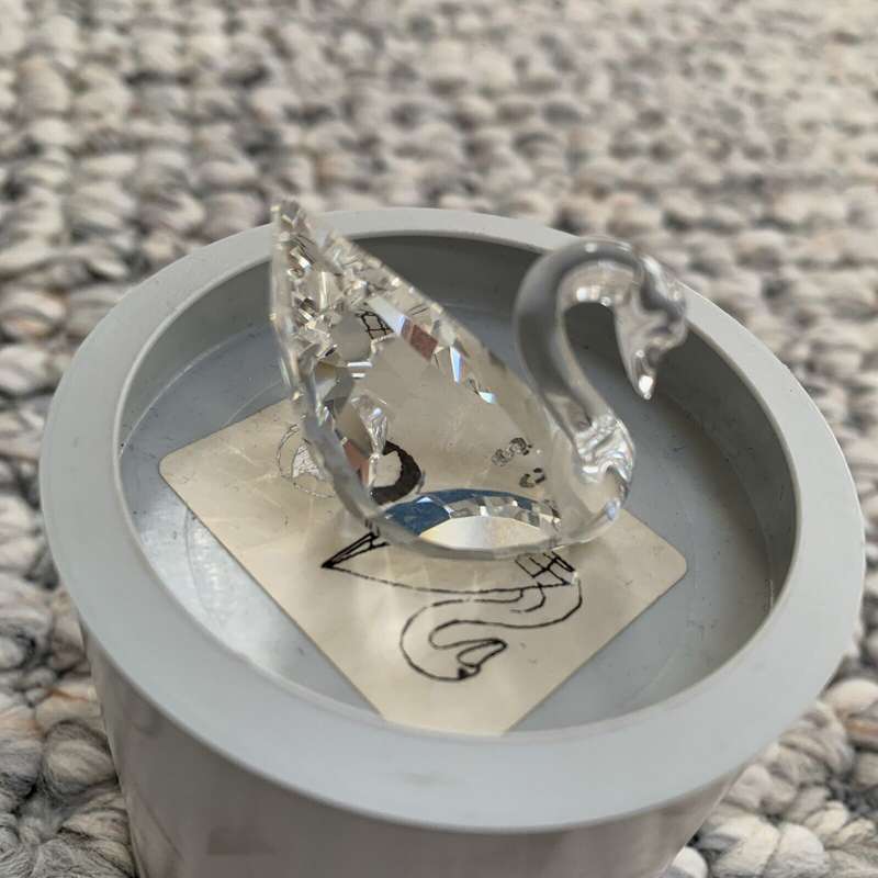 Swarovski Limited Edition Miniature Swan - item 003 / 003802 100 Years Centenary