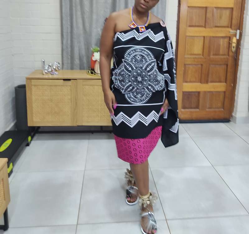 Siswati Traditional Attire for girls