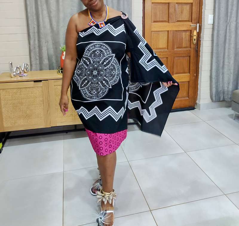 Siswati Traditional Attire for girls