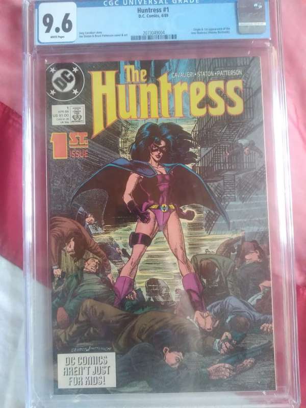 Huntress #1 (1989) CGC 9.6