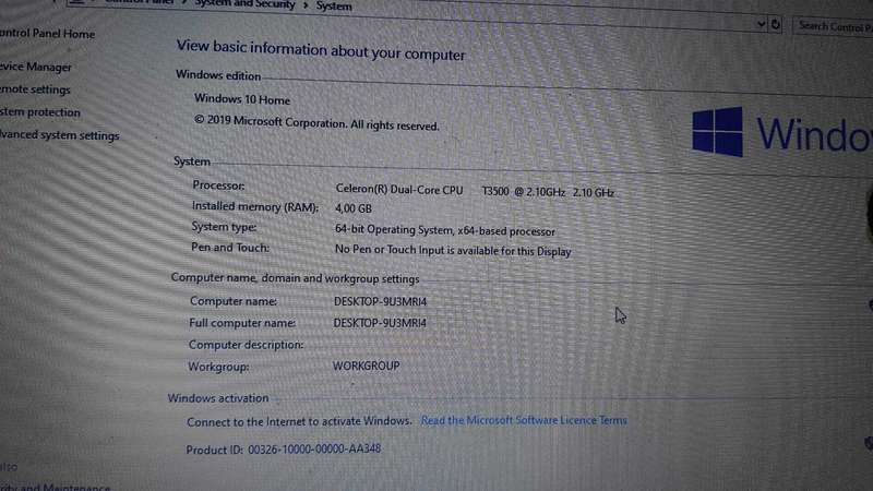 Samsung Celeron Laptop