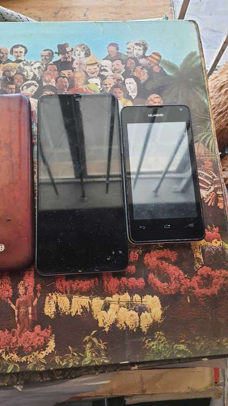 4 x Phones as spares