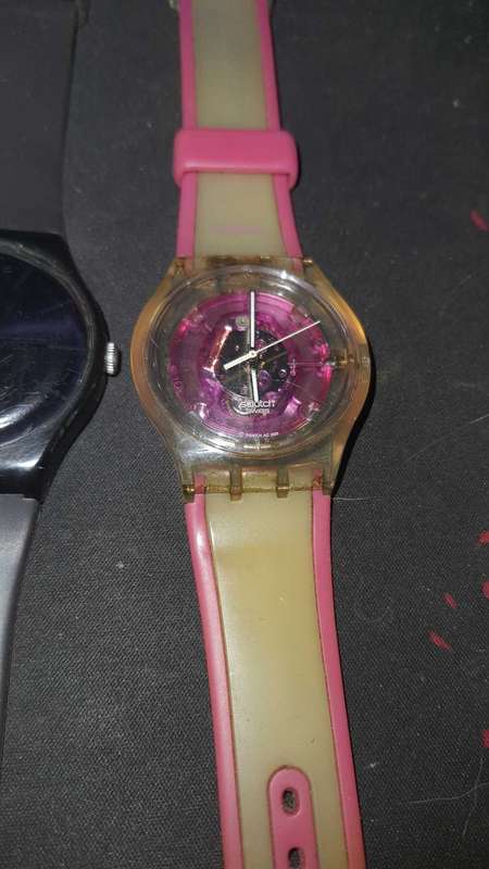 2 x Swatch watches