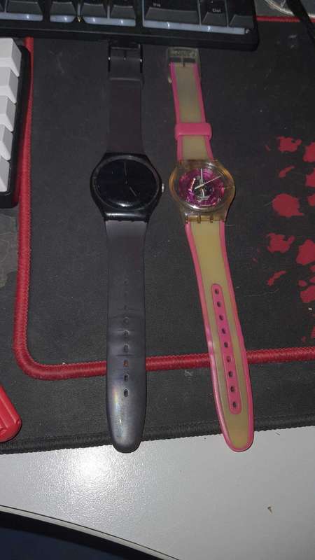 2 x Swatch watches