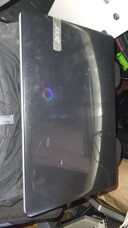 Acer i7 3rd Gen Laptop(Screen brightness very low)