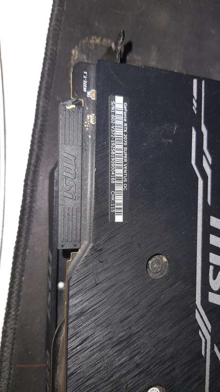Msi Rtx 2070 super 8gb