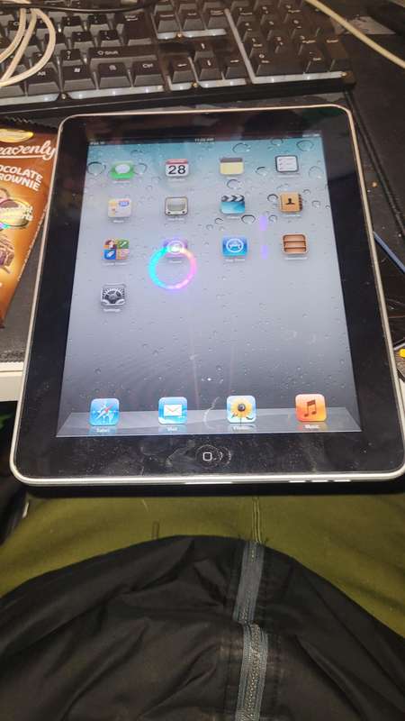 IPad 1st gen (old software)