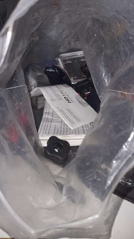 3 x Action Go pro Cameras