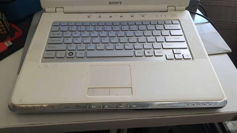 Sony vaio Pentium Laptop