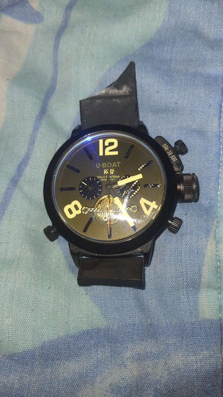 U-Boat italo fontana u-1001 limited edition (Unsure if real)