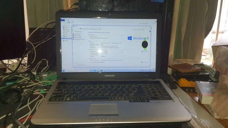 Samsung Celeron Laptop