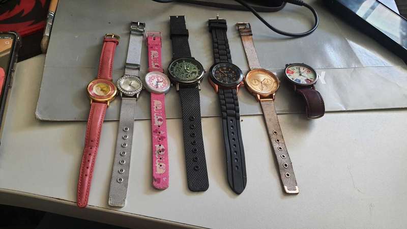 7 x Watches As spares