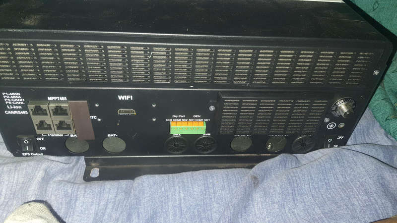 LuxpowerTek UPS Inverter 5kw (Not sure if working)