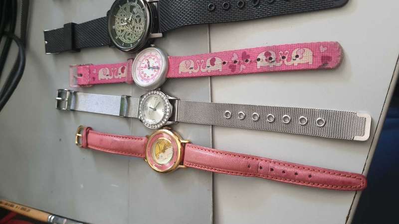 7 x Watches As spares