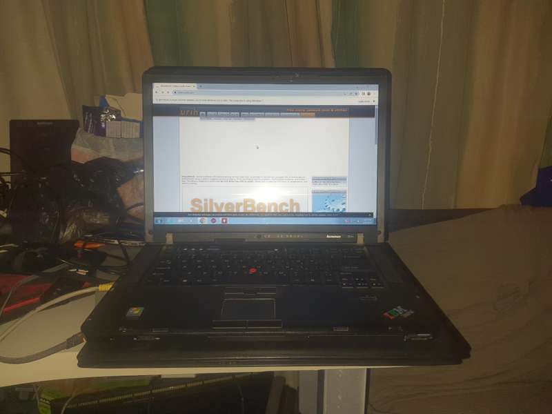 2 x Old laptops