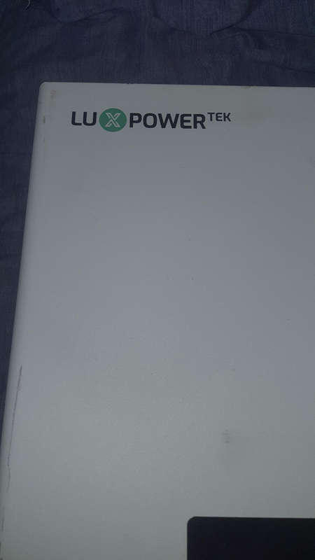 LuxpowerTek UPS Inverter 5kw (Not sure if working)