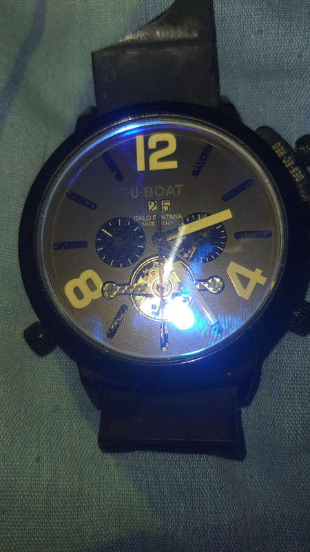 U-Boat italo fontana u-1001 limited edition (Unsure if real)