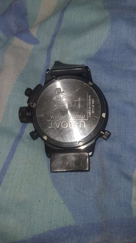 U-Boat italo fontana u-1001 limited edition (Unsure if real)