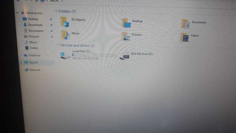 Lenovo Ideapad I7 3rd Gen laptop