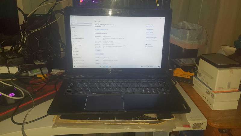 Lenovo Ideapad I7 3rd Gen laptop