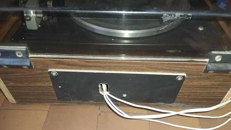 Garrard Sp25 mk iii Record player (No plugs Untested)