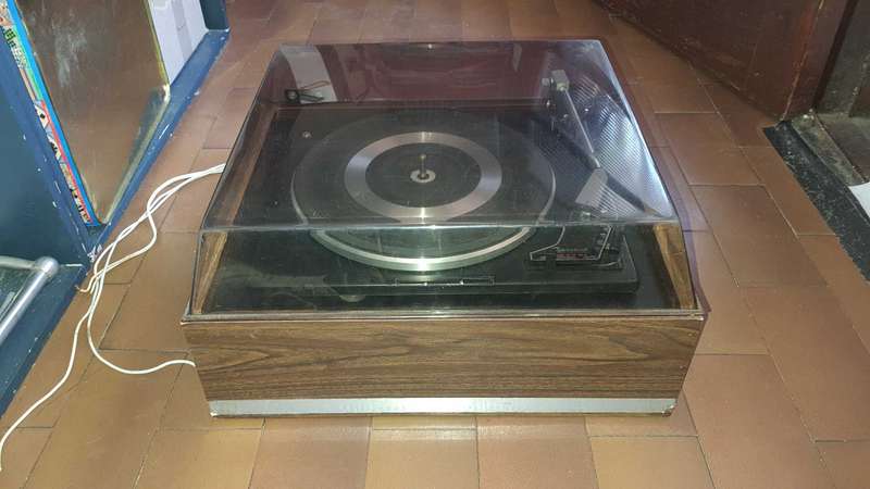 Garrard Sp25 mk iii Record player (No plugs Untested)