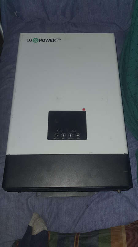 LuxpowerTek UPS Inverter 5kw (Not sure if working)