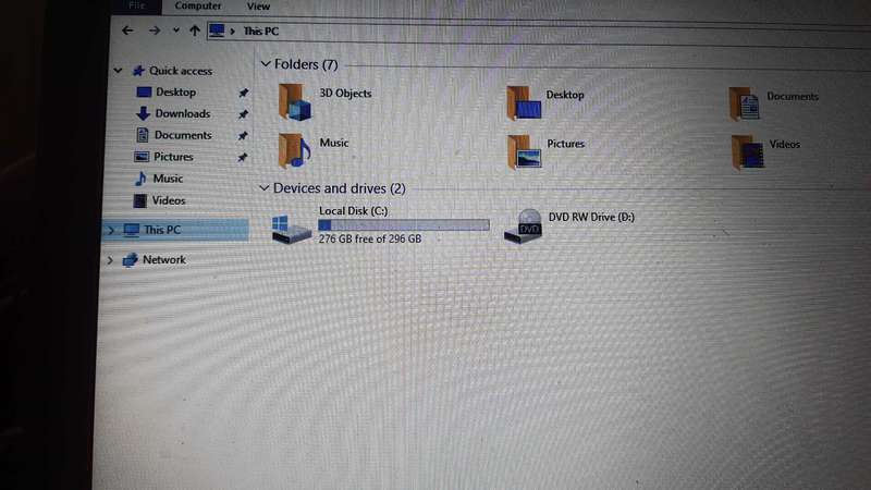 Samsung Celeron Laptop