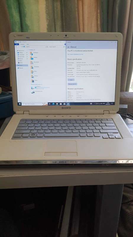 Sony vaio Pentium Laptop