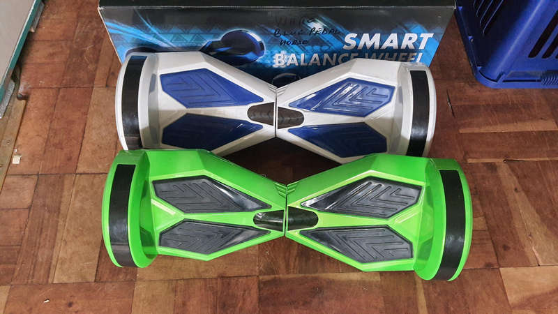 2 x Hoverboards Read Description