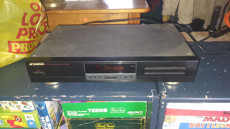 Sansui TU-X310 Tuner Radio