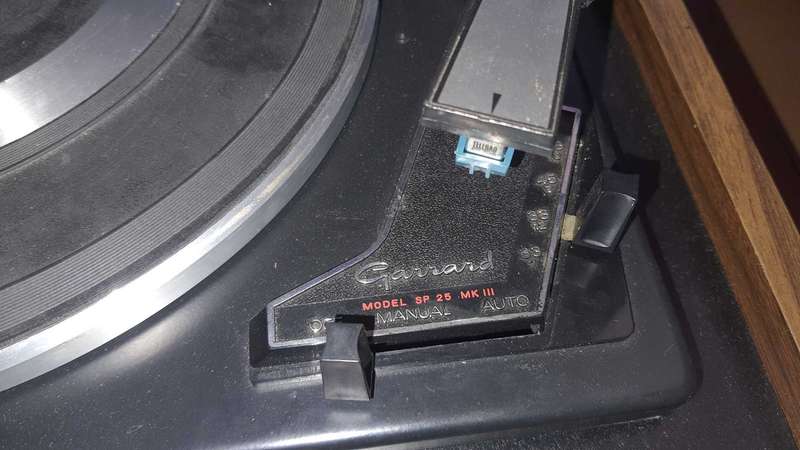 Garrard Sp25 mk iii Record player (No plugs Untested)