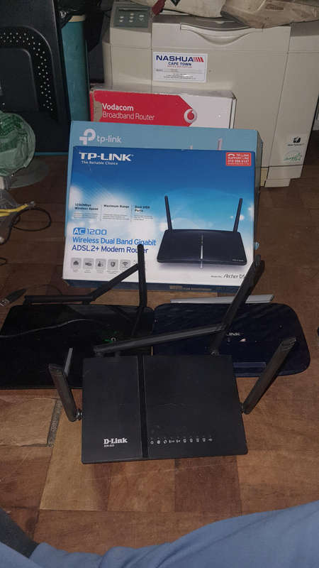 5 X Wifi routers