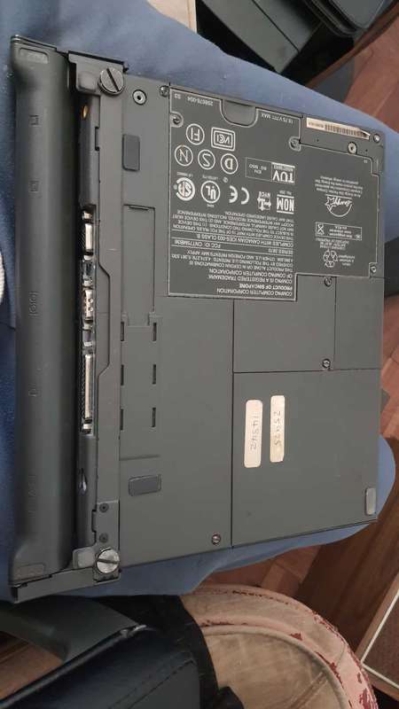 Vintage Compaq Armada 4100 laptop (untested)