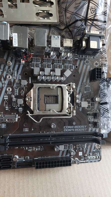 Motherboard AS spares LGA1200 H410m pro