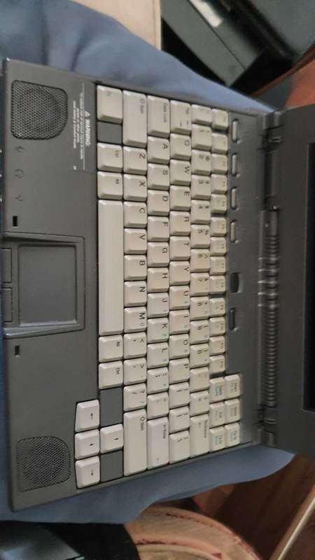 Vintage Compaq Armada 4100 laptop (untested)