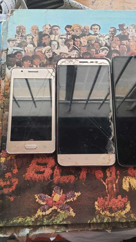 4 x Phones as spares