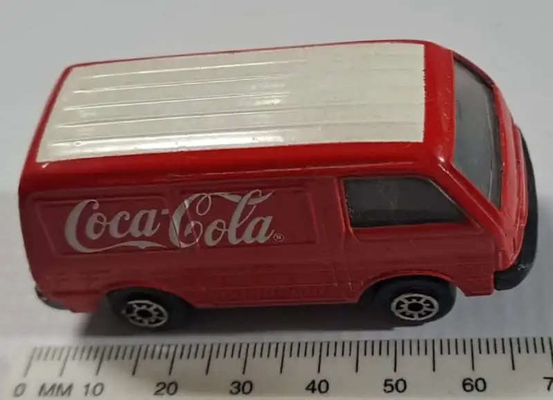 Coke - Coca Cola - Car Ford Econovan 1991
